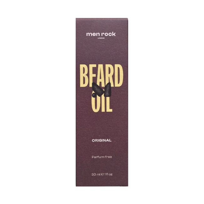 MEN ROCK ORIGINAL barzdos aliejus, 30 ml