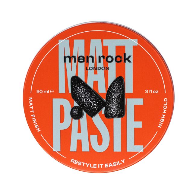 MEN ROCK matinė plaukų pasta, 90 ml