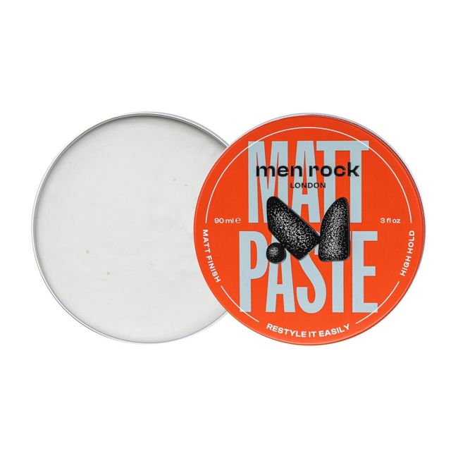 MEN ROCK matinė plaukų pasta, 90 ml