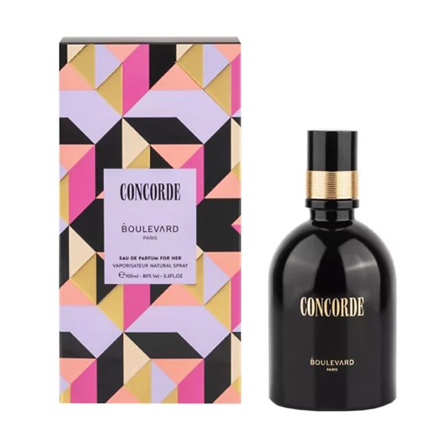 BOULEVARD CONCORDE parfumuotas moterų vanduo, 100 ml
