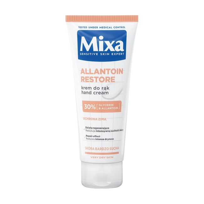 MIXA ALLANTOIN RESTORE rankų kremas, 100 ml