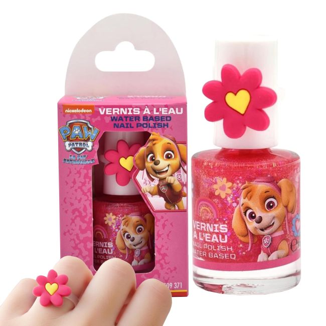 PAW PATROL WATER BASED nagų lakas, 9 ml