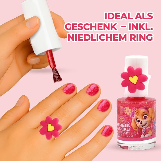 PAW PATROL WATER BASED nagų lakas, 9 ml
