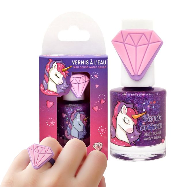 UNICORN MAGIC WATER BASED nagų lakas, 9 ml