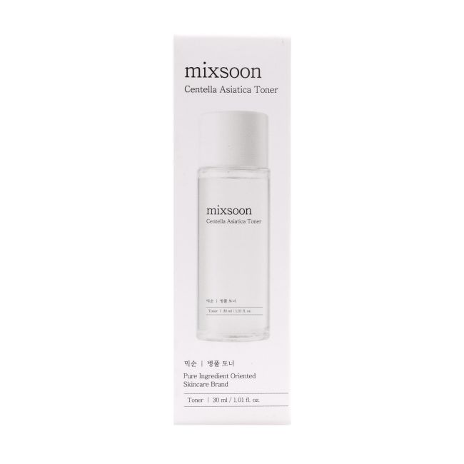 MIXSOON CENTELLA ASIATICA veido tonikas, 30 ml