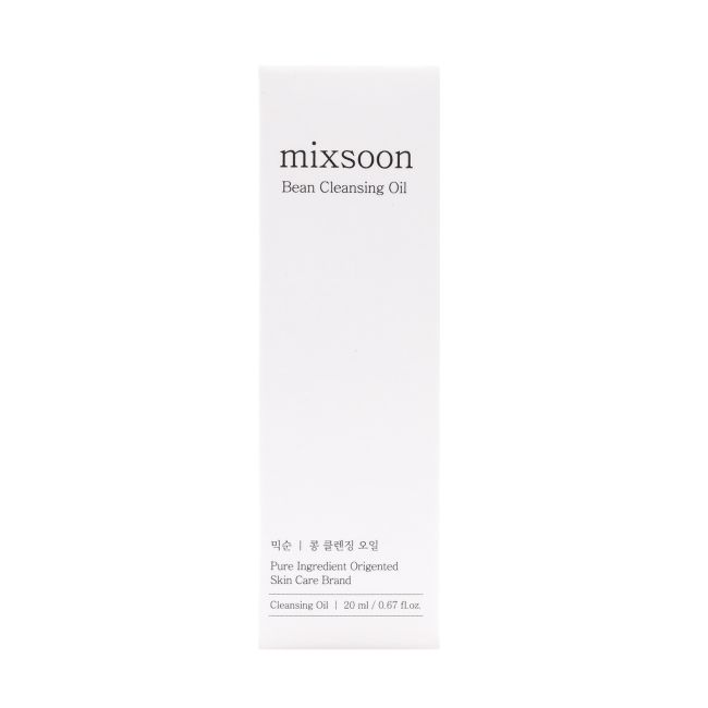 MIXSOON BEAN valomasis veido aliejus, 20 ml