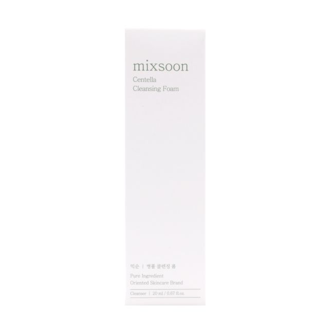 MIXSOON CENTELLA valomosios veido putos, 20 ml