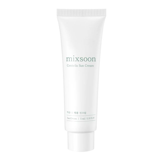MIXSOON CENTELLA SUN SPF50 apsauginis veido kremas nuo saulės, 5 ml