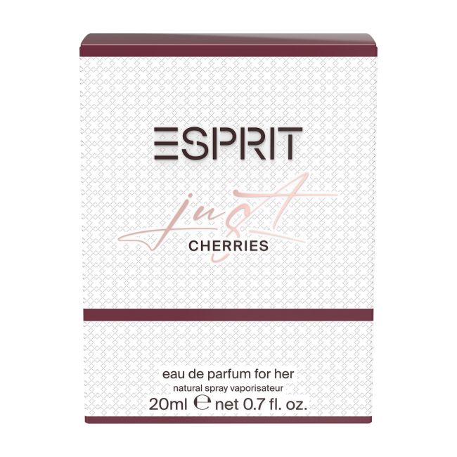ESPRIT JUST CHERRIES parfumuotas moterų vanduo, 20 ml