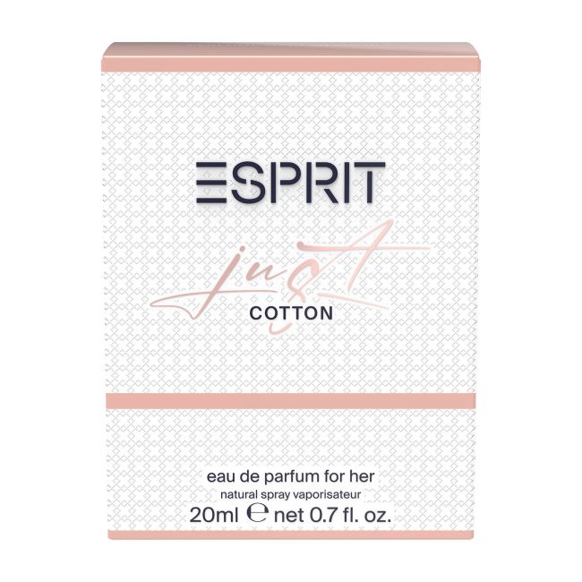 ESPRIT JUST COTTON parfumuotas moterų vanduo, 20 ml