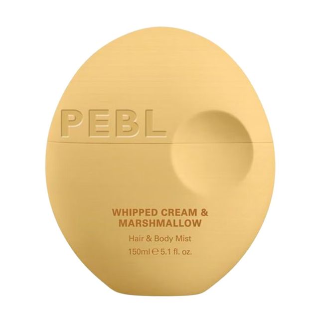 PEBL WHIPPED CREAM & MARSHMALLOW kūno migla, 150 ml