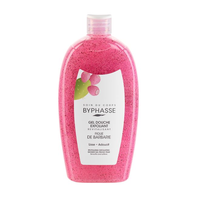 BYPHASSE PRICKLY PEAR šveičiamoji dušo želė, 750 ml