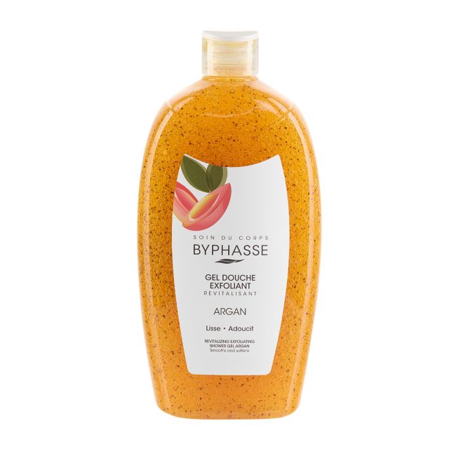 BYPHASSE ARGAN šveičiamoji dušo želė, 750 ml