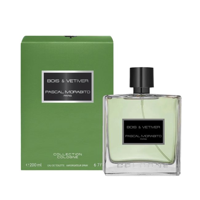 PASCAL MORABITO BOIS & VETIVER tualetinis vanduo, 200 ml