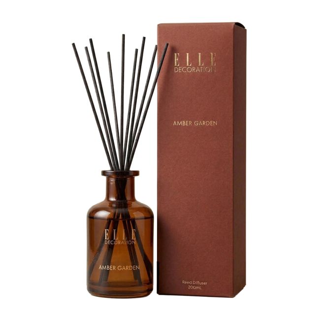 ELLE DECORATION AMBER GARDEN namų kvapas, 200 ml