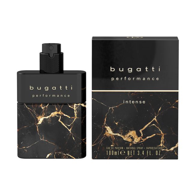 BUGATTI PERFORMANCE INTENSE parfumuotas vanduo, 100 ml