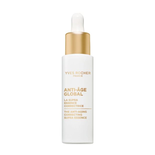 YVES ROCHER THE ANTI-AGING CORRECTING SUPRA ESSENCE veido esencija, 30 ml