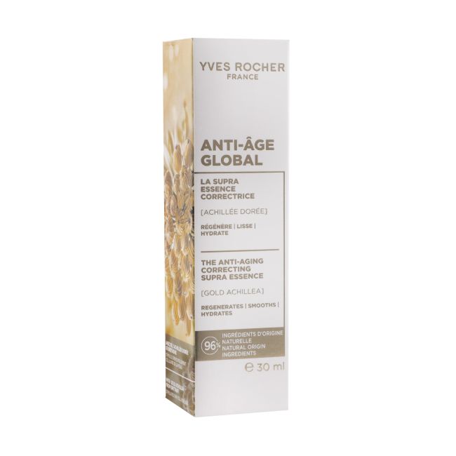 YVES ROCHER THE ANTI-AGING CORRECTING SUPRA ESSENCE veido esencija, 30 ml