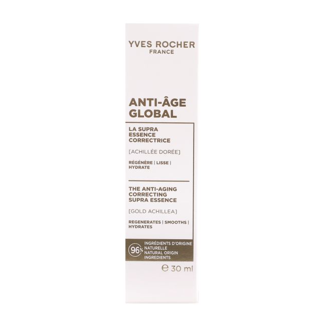 YVES ROCHER THE ANTI-AGING CORRECTING SUPRA ESSENCE veido esencija, 30 ml