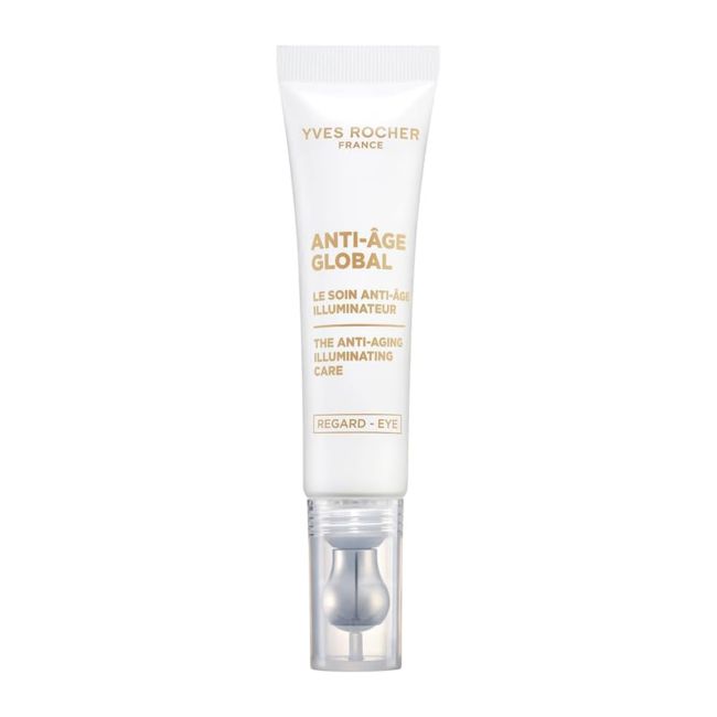YVES ROCHER ANTI-AGE GLOBAL paakių kremas, 15 ml