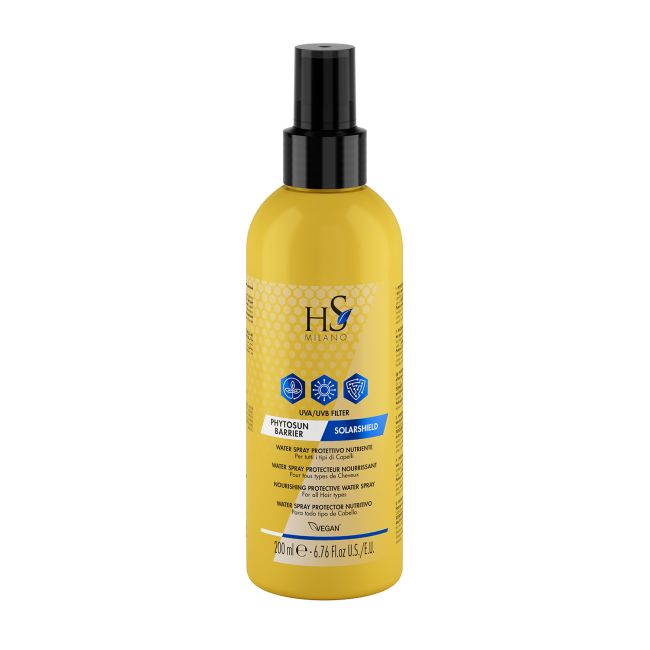 HS MILANO PHYTOSUN BARRIER NOURISHING PROTECTIVE WATER plaukų purškiklis, 200 ml