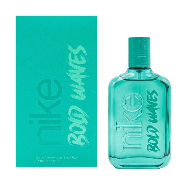 NIKE BOLD WAVES tualetinis vyrų vanduo, 100 ml