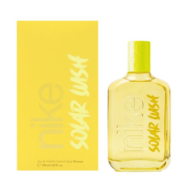 NIKE SOLAR LUSH tualetinis moterų vanduo, 100 ml