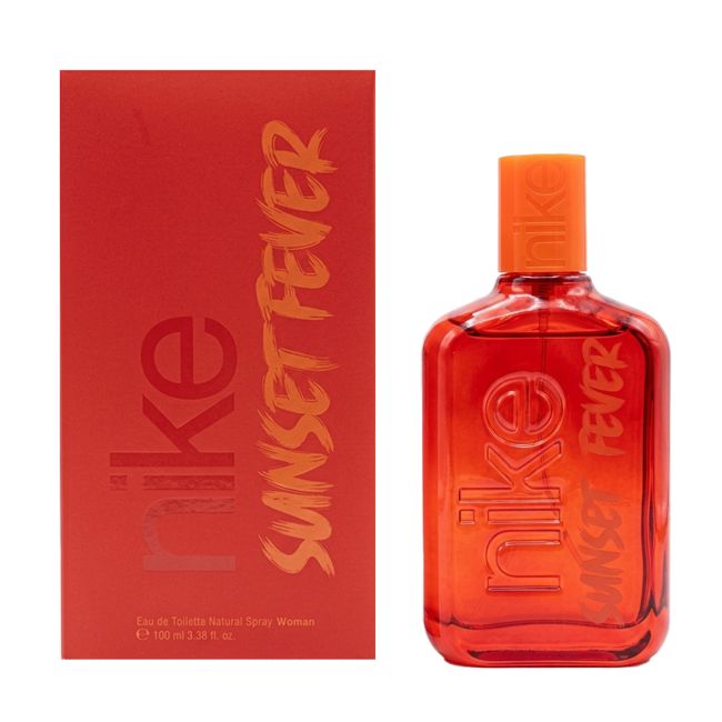 NIKE SUNSET FEVER tualetinis moterų vanduo, 100 ml