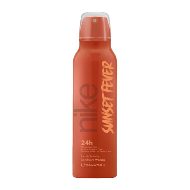 NIKE SUNSET FEVER aerozolinis moterų dezodorantas, 200 ml