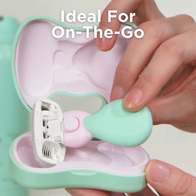 WILKINSON SWORD INTUITION MINI kelioninis moterų skustuvas su dėklu