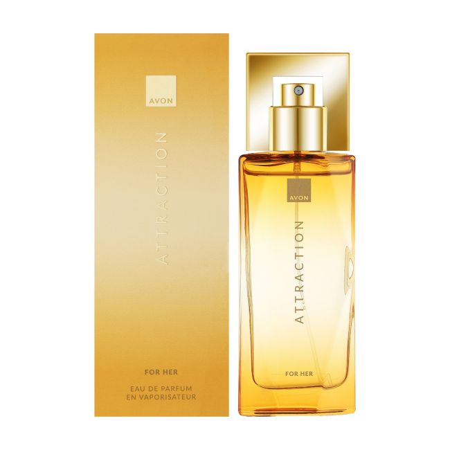 AVON ATTRACTION parfumuotas vanduo moterims, 50 ml
