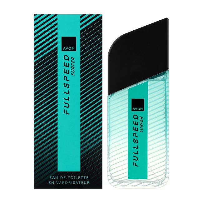 AVON FULLSPEED SURFER tualetinis vanduo, 100 ml