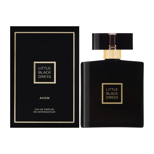 AVON LITTLE BLACK DRESS parfumuotas vanduo, 50 ml