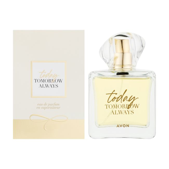 AVON TODAY TOMORROW ALWAYS parfumuotas vanduo, 50 ml