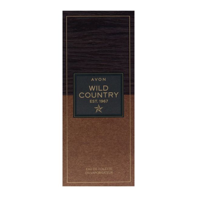 AVON WILD COUNTRY tualetinis vyrų vanduo, 75 ml