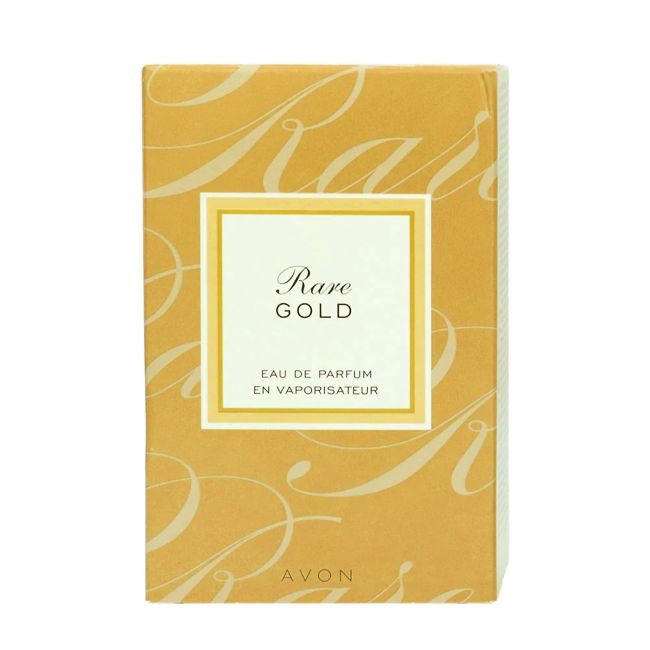 AVON RARE GOLD parfumuotas vanduo, 50 ml