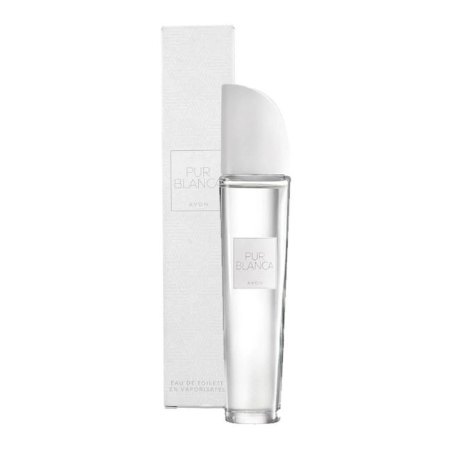 AVON PUR BLANCA tualetinis vanduo, 50 ml
