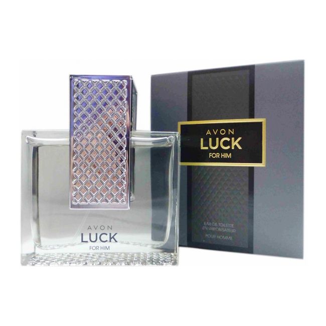 AVON LUCK tualetinis vyrų vanduo, 75 ml