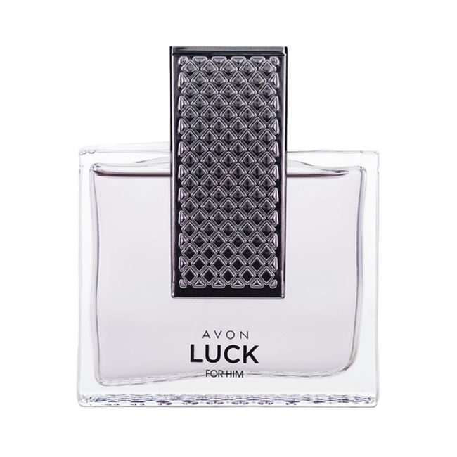 AVON LUCK tualetinis vyrų vanduo, 75 ml