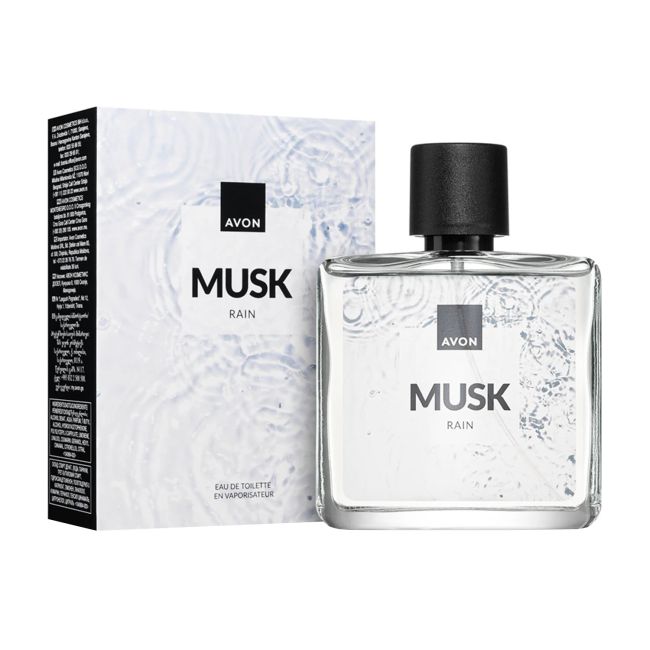 AVON MUSK RAIN tualetinis vanduo, 75 ml