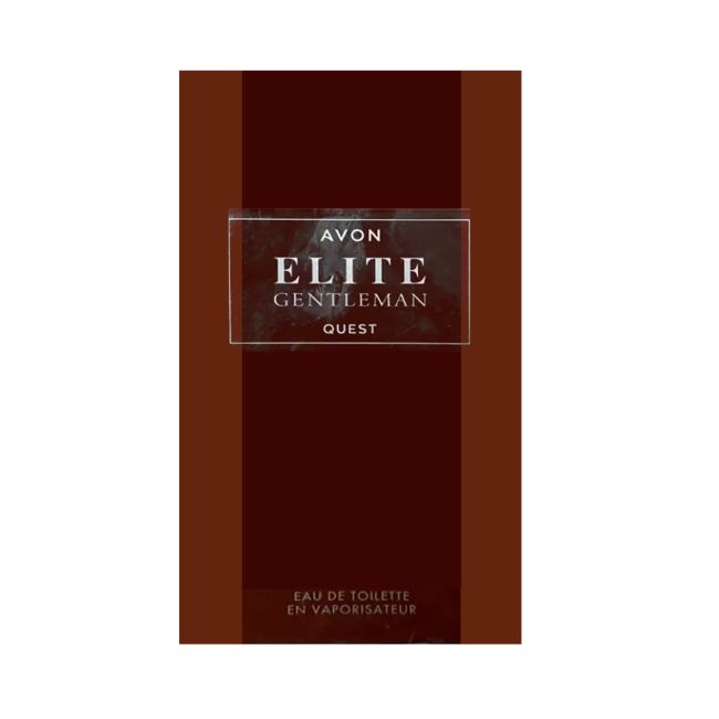 AVON ELITE GENTLEMAN QUEST tualetinis vyrų vanduo, 75 ml