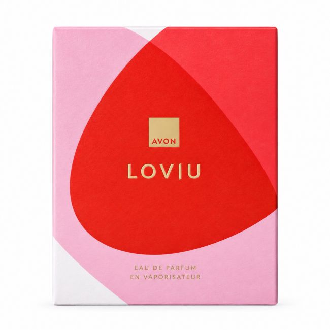 AVON LOVIU parfumuotas vanduo, 50 ml