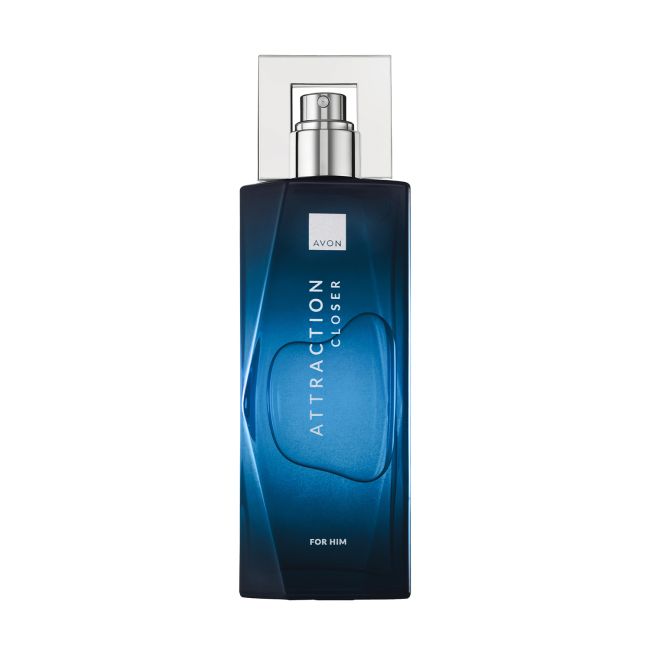 AVON ATTRACTION CLOSER tualetinis vyrų vanduo, 75 ml