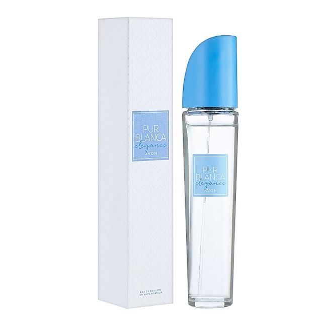 AVON PUR BLANCA ELEGANCE tualetinis vanduo, 50 ml