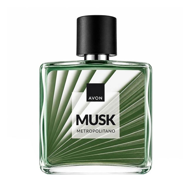 AVON MUSK METROPOLITANO tualetinis vanduo, 75 ml