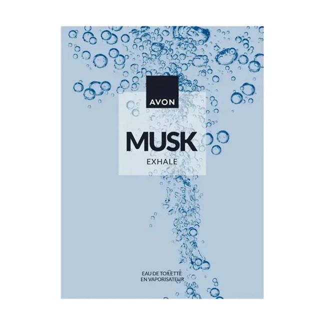 AVON MUSK EXHALE tualetinis vanduo, 75 ml