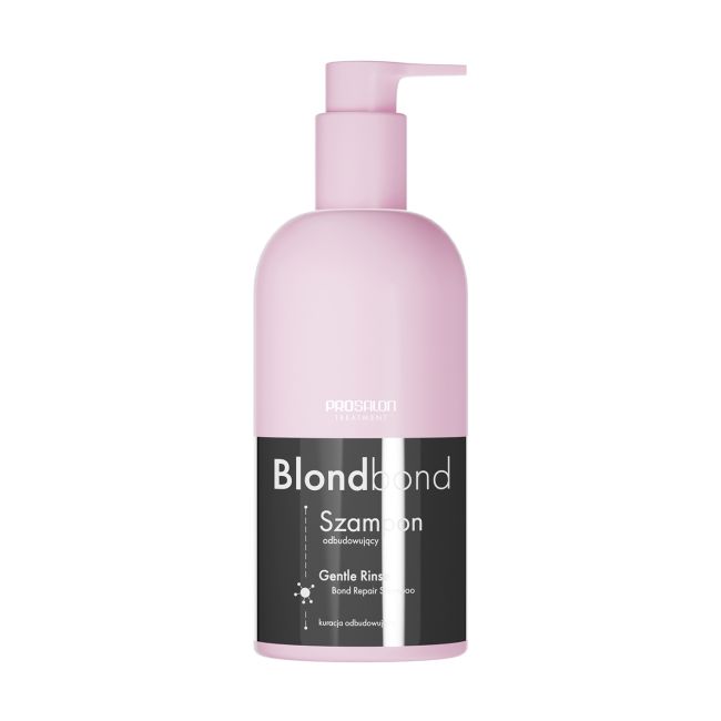 PROSALON TREATMENT BLONDBOND REPAIR plaukų šampūnas, 400 ml