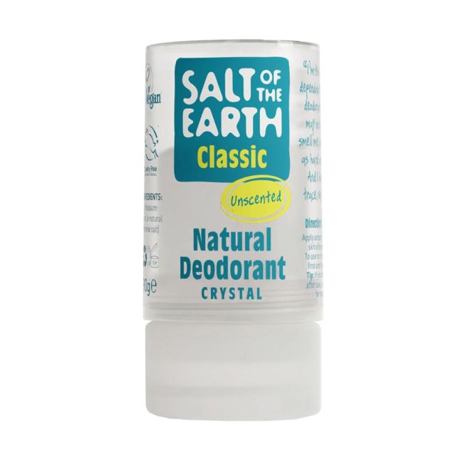 SALT OF THE EARTH CLASSIC CRYSTAL pieštukinis dezodorantas, 90 g