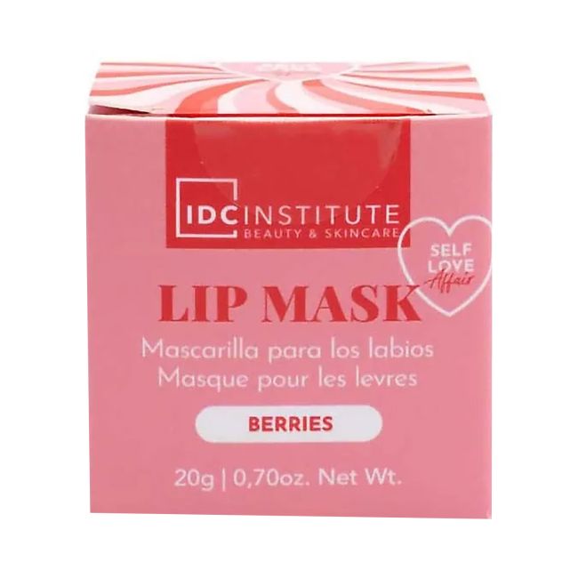 IDC INSTITUTE SELF LOVE AFFAIR lūpų kaukė, 20 g