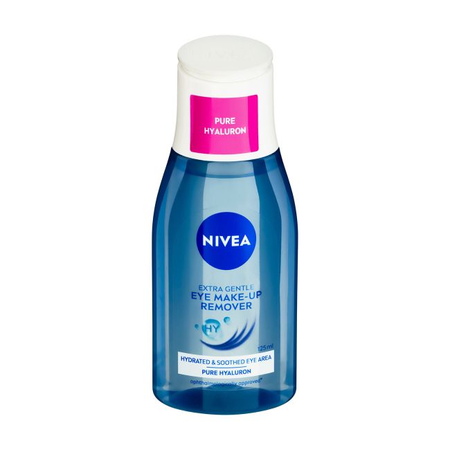 NIVEA EXTRA GENTLE akių makiažo valiklis, 125 ml